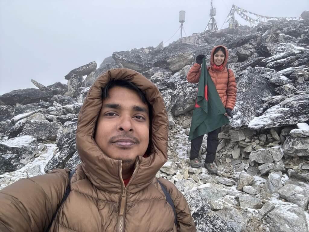 Lobuche to Gorak Shep, Visit  Himalayas Everest Base Camp—A Momentous Day